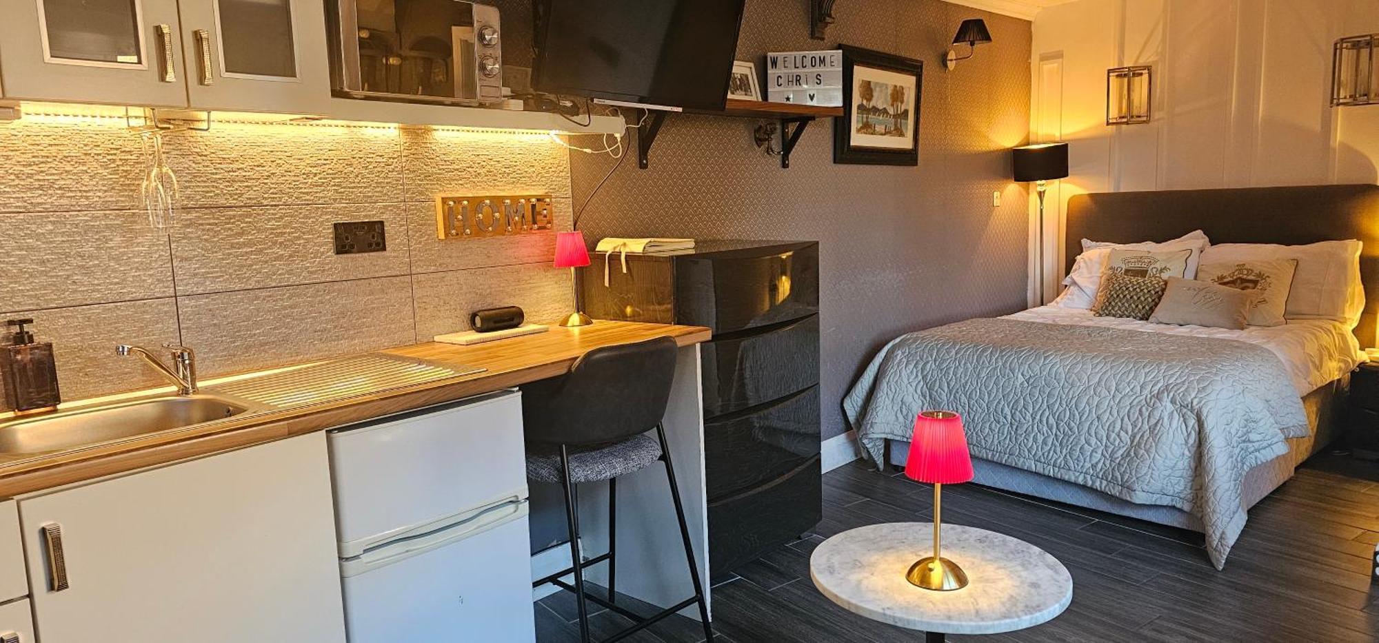 Belfast Cosy Cabin Kültér fotó